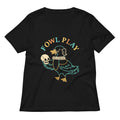 Fowl Play Women S V Neck Tee V Neck T Shirt Clean Design