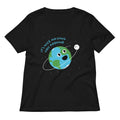 It S Nice Having You Around Women V Neck Tee V Neck T Shirt Everyday Wear