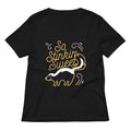 So Stinkin Sweet Women S V Neck Tee V Neck T Shirt Premium Print