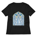 Weeping Angel Women S V Neck Tee V Neck T Shirt Premium Print