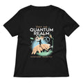 Visit The Quantum Realm Women S V Neck Tee V Neck T Shirt Clean Design