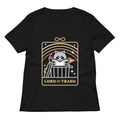 Lord Of Trash Tarot Women S V Neck Tee V Neck T Shirt Clean Design