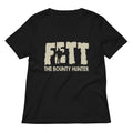 Fett Bounty Hunter Women S V Neck Tee V Neck T Shirt Minimal Style