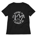I Ll Figure It Out Women S V Neck Tee V Neck T Shirt Premium Print