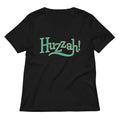 Huzzah Women S V Neck Tee V Neck T Shirt US Trend