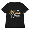 Hard Pass Women S V Neck Tee V Neck T Shirt Gift Ready