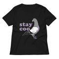 Stay Coo Women S V Neck Tee V Neck T Shirt Gift Ready