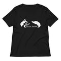 Team Snow Women S V Neck Tee V Neck T Shirt Gift Ready