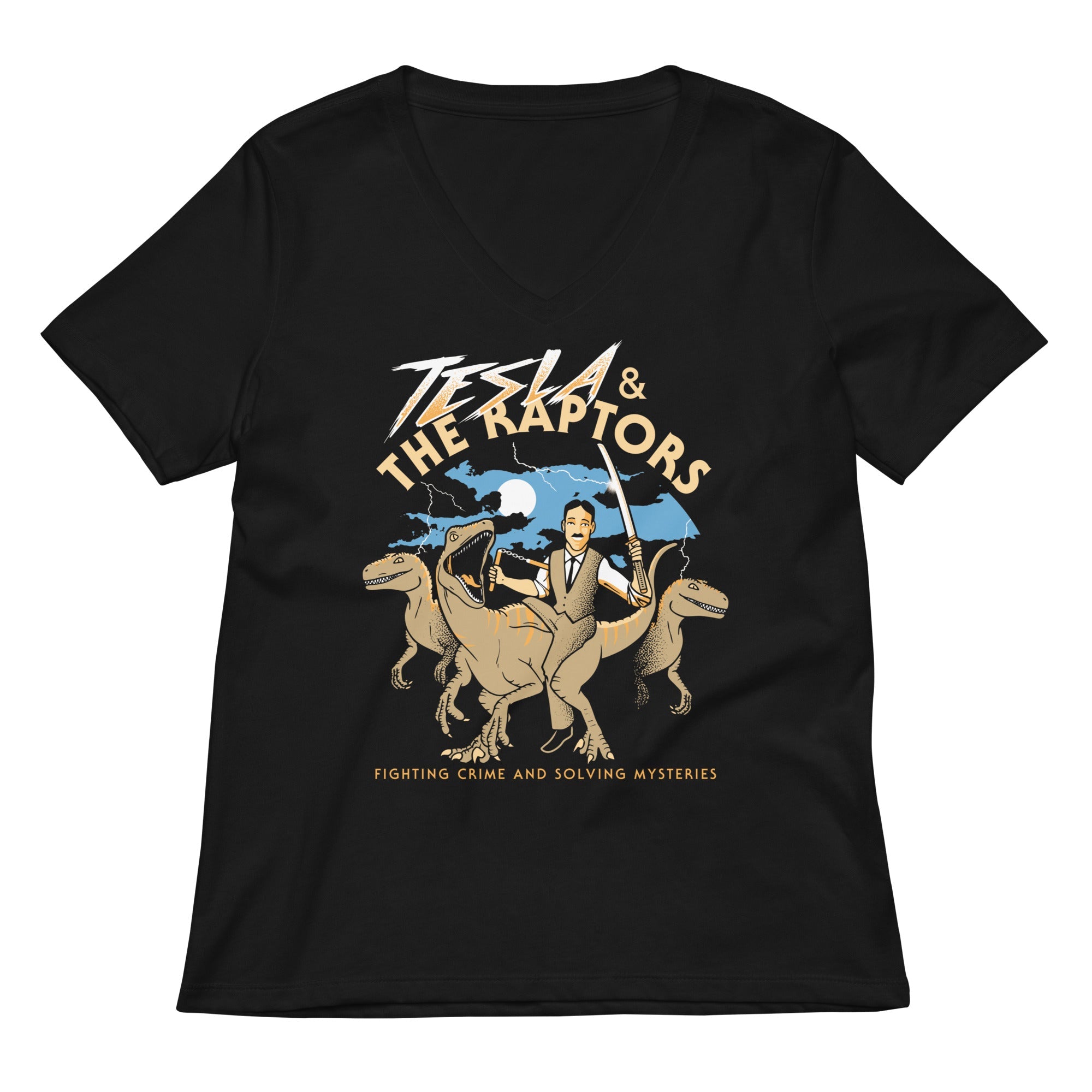 The Raptors Women S V Neck Tee V Neck T Shirt US Trend