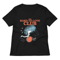 The Hard To Love Club Women S V Neck Tee V Neck T Shirt Minimal Style