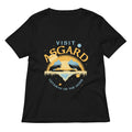 Visit Asgard Women S V Neck Tee V Neck T Shirt Gift Ready