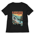 Hawkins National Park Women S V Neck Tee V Neck T Shirt Gift Ready
