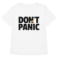 Don T Panic Women S V Neck Tee V Neck T Shirt Clean Design