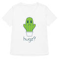 Hugz Cactus Women S V Neck Tee V Neck T Shirt Minimal Style