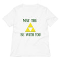 A Link To The Force Women S V Neck Tee V Neck T Shirt Everyday Wear