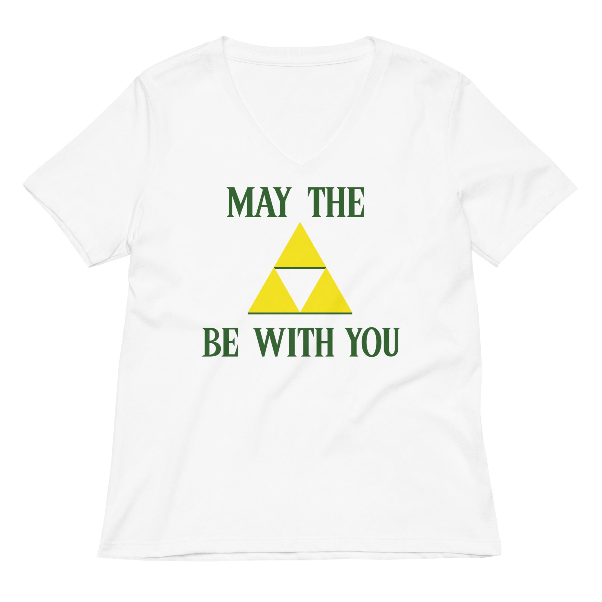 A Link To The Force Women S V Neck Tee V Neck T Shirt Everyday Wear