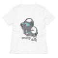 Snoop Dog Women S V Neck Tee V Neck T Shirt Minimal Style